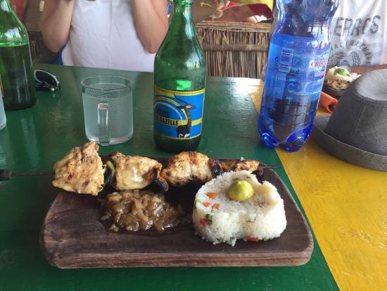 Paradise Rasta restaurant bar