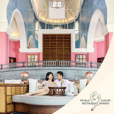 Department of Chemistry Bar at JW Marriott Phu Quoc