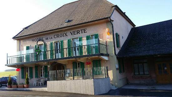Cafe-Restaurant de la Croix-Verte