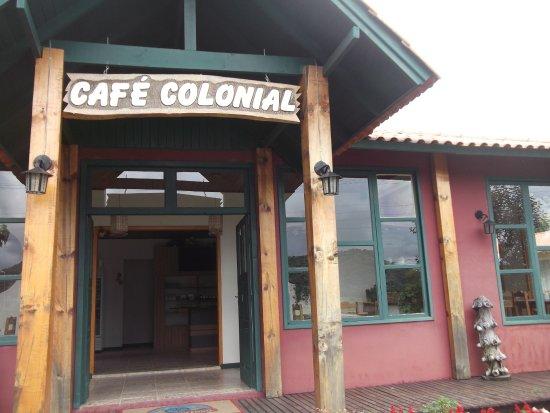 Cafe Colonial Lenha No Fogo