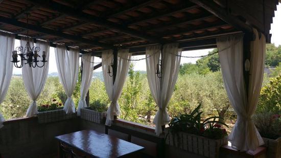 Ristorante dell'Agriturismo Trivilini