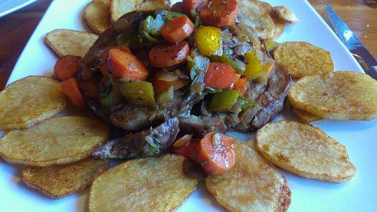 Manzano a las Brasas