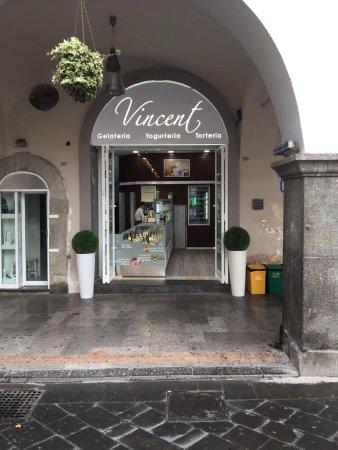 Vincent Gelateria Yogurteria Torteria
