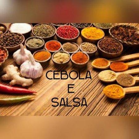 Cebola e Salsa Rotisserie