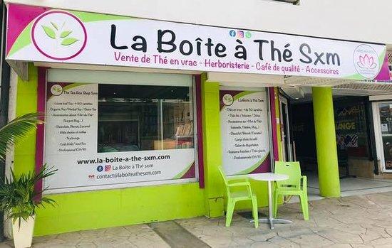 La Boite a The Sxm