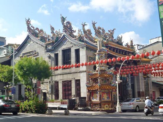 Temple to the Three Mountain Lords in Jiouru