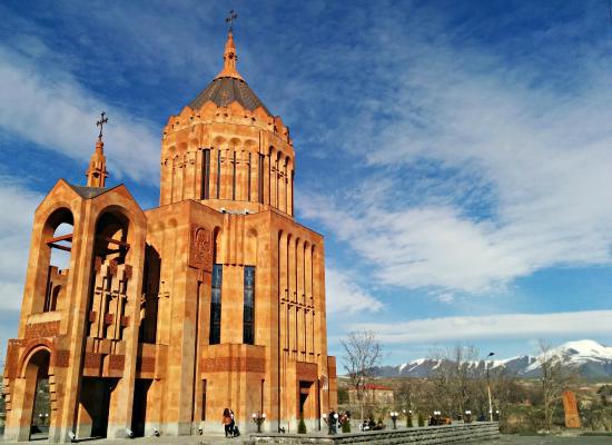 The Church of Amenaprkich