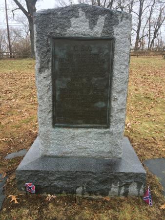 Gen. Robert E. Lee's Headquarters Monument