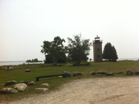 Peninsula Point Lighthouse