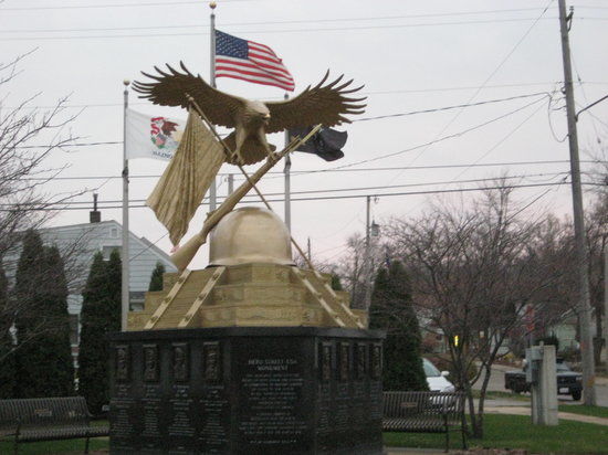 Hero Street Memorial Monument
