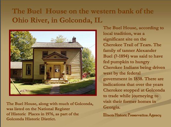 Alexander Hall Buel House