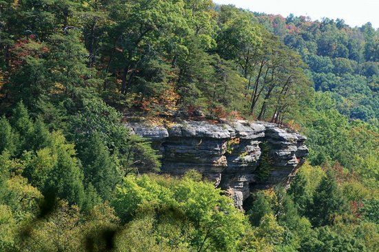 Conkles Hollow State Nature Preserve