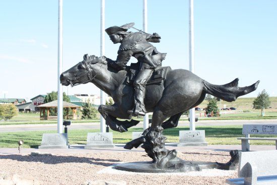 The National Pony Express Monument