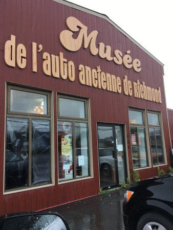 Musee de l'auto ancienne de Richmond