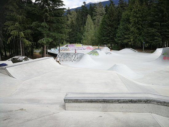 Whistler Skate Park