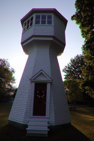 Cole Shoal Range Lighthouses