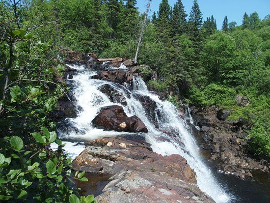 Mink Creek Falls