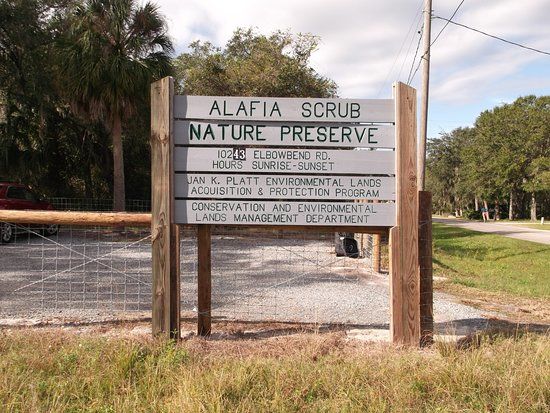 Alafia Scrub Nature Preserve