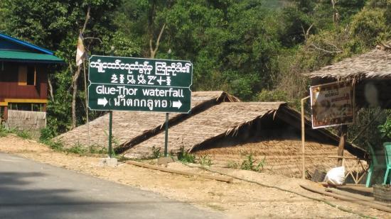 Kyone Htaw Waterfall