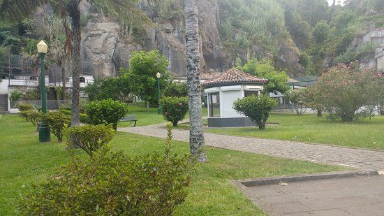 Jardim municipal de Povoacao