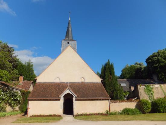 Église Saint-Aignan de Brinay