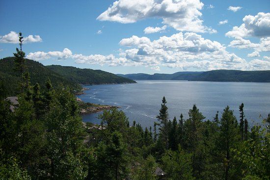 Parc national du Saguenay secteur Baie Ste-Marguerite