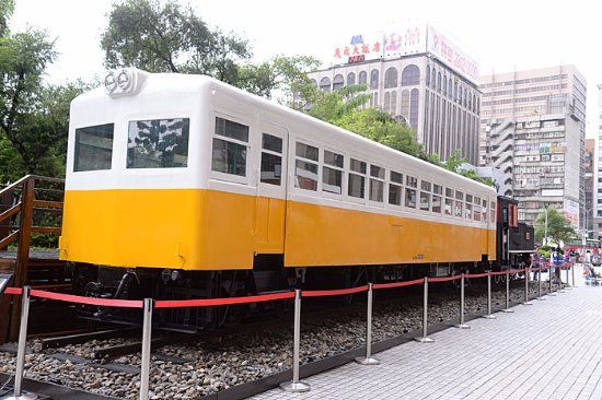 Taiwan Railway Steam locomotive No. LDK58