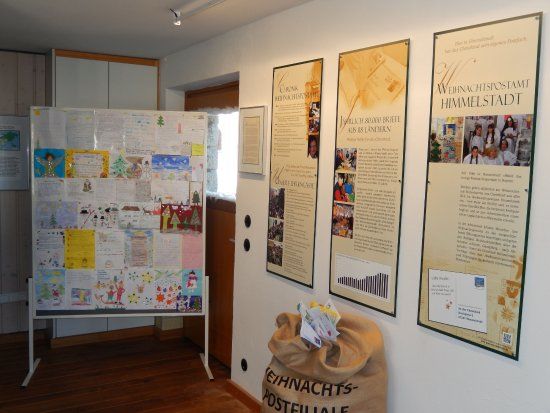 Ausstellung Weihnachtspostamt