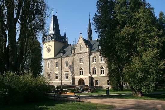 Castle Zruc nad Sazavou