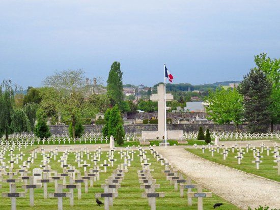 Nationalfriedhof von Faubourg-Pavé