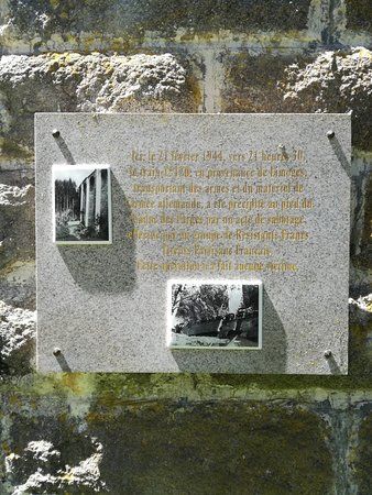 Le Viaduc des Farges et la Douglasaie
