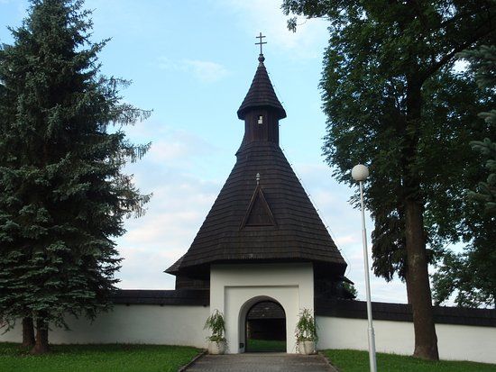 Drewniany kościół gotycki pw. Wszystkich Świętych