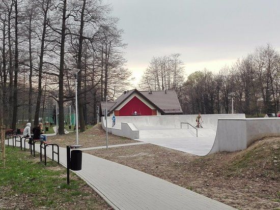 Stracenski Boulevards in Bielsko-Biała