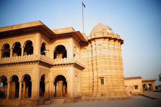Ganga Maharani Temple