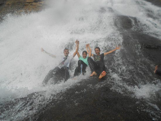 Vardayini Waterfalls