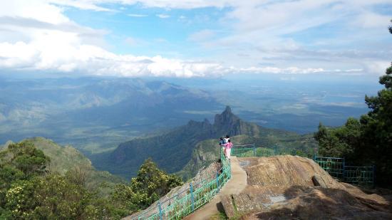 Rangaswamy Peak and Pillar