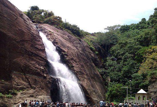 Old Courtallam Waterfalls