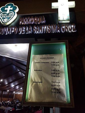 Parroquia El Triunfo De La Santisa Cruz