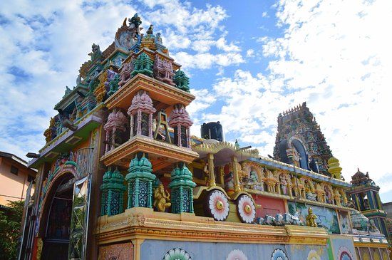 Temple Sri Pathrakali