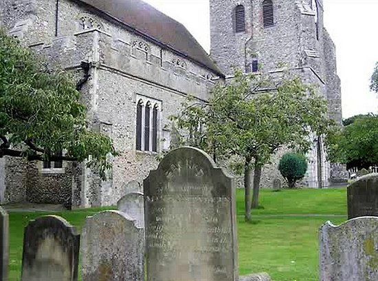 Wye Parish Church of St Gregory and St Martin