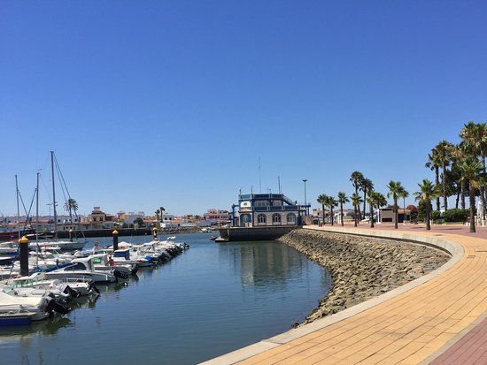 Port de plaisance d'Isla Canela