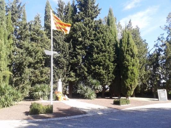 Monumento al President de la Generalitat Lluis Companys