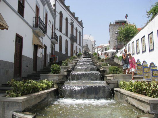 el Paseo de Canarias