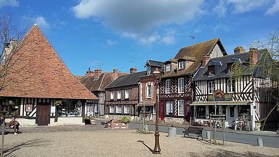 Centre Historique de Beuvron-En-Auge