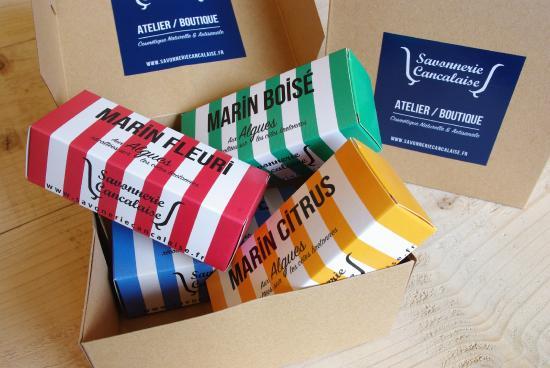 Savonnerie Cancalaise