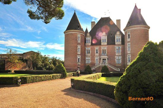 Château Renaissance à Saint-Elix-le-Chateau