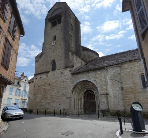 Eglise Sainte-Croix d'Oloron
