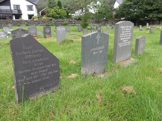 Donald Campbell's Grave