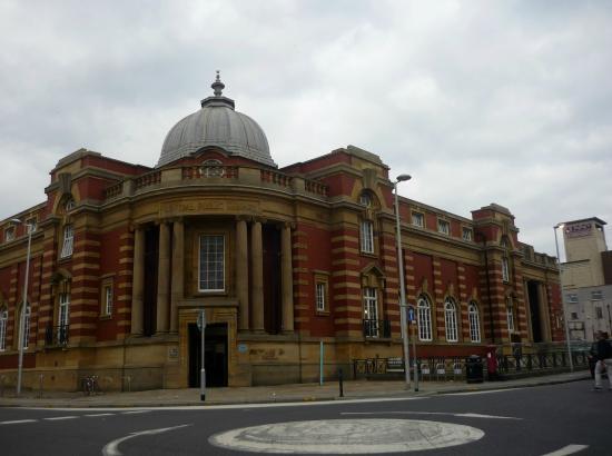 Blackpool Central Library