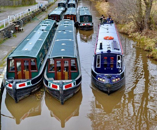 Bunbury Staircase Locks